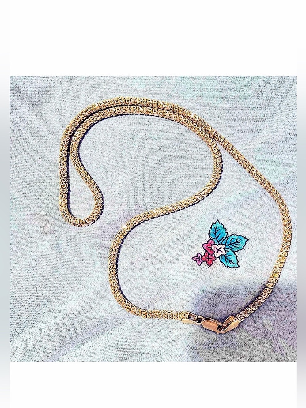 silver wheat chain necklace 18 inch